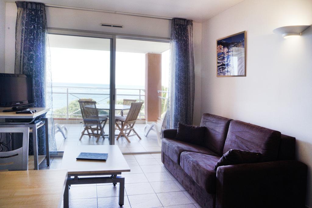 אז'אקסיו Residence Les Sanguinaires חדר תמונה